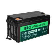 Green Cell Cube AGM VRLA IP54 12V 65Ah - 1364785 - zdjęcie 2